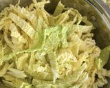 Kelkáposzta főzelék recept fázis 1 fotója