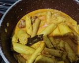 Foto langkah ke 4 dari resep Gulai Terubuk / Tebu Telur.