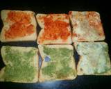 Tricolour Sandwich recipe step 2 photo