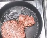 A picture of step 1 of Goulash with Ground Beef.