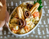Foto del paso 4 de la receta: Ensaladilla fácil para compartir 🎀