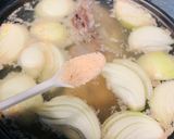 Hình bước làm 1 của món Phở bò