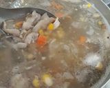 Foto langkah ke 4 dari resep Sup Pasta Ayam Jagung Wortel.