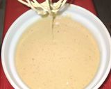A picture of step 2 of Potato besan wraps.