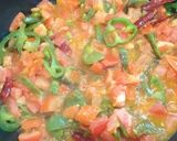 صورة لخطوة 2 من وصفة عجة بالمرقاز 🥘🥘😋😋