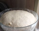 Lángos recept fázis 2 fotója