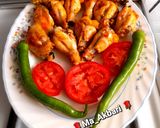 عکس مرحله 3 از دستور 🎀بال و کتف کبابی با طعم سیر و کره