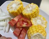 Foto langkah ke 1 dari resep Cumi Udang Saus Padang.