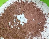 ચોકલેટ મફીન્સ (Chocolate Muffins Recipe In Gujarati) રેસીપી સ્ટેપ2ફોટો