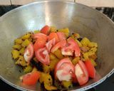 A picture of step 7 of BHANDARE WALI KADDU ki SABJI.