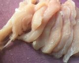 Foto langkah ke 1 dari resep Chicken teriyakki hokben.