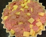 Foto del paso 8 de la receta: Tarta de jamón y queso