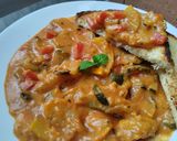 Foto del paso 7 de la receta: Dip ó untable de pimiento y calabacines tatemados🥙🧆🌯