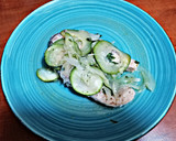 Foto del paso 5 de la receta: Medallón de Salmón en Papillote. De régimen