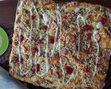 Foto langkah ke 5 dari resep Pizza Kotak.