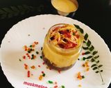 A picture of step 7 of Muskmelon falooda 😋 Summer special Drink 🍷 falooda 😋.