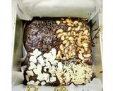 Chewy Brownies aneka topping #pr_browniesDCC langkah memasak 7 foto