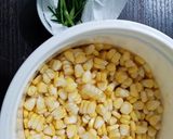 A picture of step 1 of Stir Fry Lime Leave Corn.