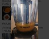 A picture of step 3 of Muskmelon juice.