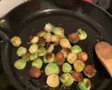 A picture of step 1 of Glorious Brussel Sprouts.