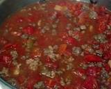 Major's venison chili