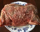 A picture of step 2 of California Farm Lamb Shoulder Dinner.