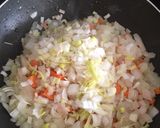Foto del paso 1 de la receta: Gofres de verduras y jamón serrano (waffles)