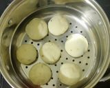 A picture of step 4 of Walnut Pitha.