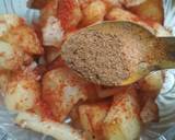 Aloo chaat recipe step 3 photo