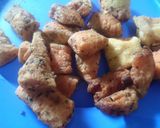 Foto langkah ke 3 dari resep Salmon Mede Saos Madu (Salmon Kungpao).
