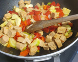 Foto del paso 1 de la receta: Arroz vegetariano lleno de salud 💪 color 🌈 y sabor😋