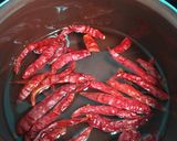 Foto del paso 1 de la receta: Salsa de chile de Árbol estilo Jalisco