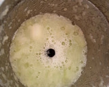 A picture of step 2 of Cucumber juice.