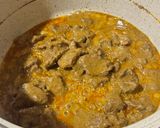 Foto langkah ke 3 dari resep Rendang Daging Bumbu Instan.