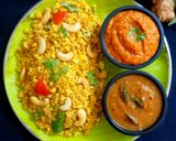 A picture of step 6 of Egg kothu idly.