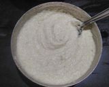A picture of step 2 of Dahi vada and dal vada (Holi festival).