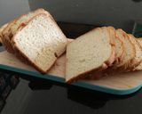 A picture of step 4 of P-chan's White Sandwich Bread (in a bread machine).