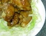 A picture of step 4 of Teriyaki Chicken That Goes Great with Rice.