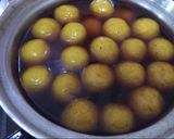 Foto langkah ke 4 dari resep Bubur Candil/Biji Salak Labu Kuning.
