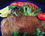 A picture of step 16 of Breaded Steak Cutlet.