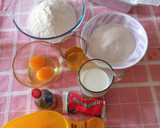 Foto del paso 1 de la receta: Budín de vainilla
