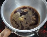 A picture of step 1 of Kadak Chai.