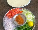 મસાલા પાપડ (masala papad recipe in gujarati) રેસીપી સ્ટેપ2ફોટો