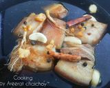รูปขั้นตอนการทำที่ 4 ของ หมูฮ่อง/หมูสามชั้นต้มซีอิ้ว #ทำขายรวย