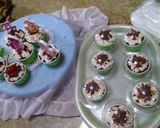 Foto langkah ke 4 dari resep Steamed Chocolate CupCake Ekonomis w#8.