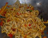 Foto langkah ke 2 dari resep Tumis usus.