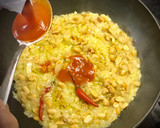 Foto del paso 3 de la receta: Langostinos con salsa de cacahuete y arroz basmati