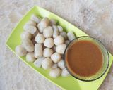 Foto langkah ke 8 dari resep Cilok bumbu kacang.