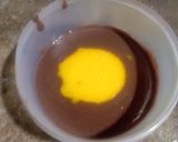 Foto langkah ke 5 dari resep Puding Brownies Oreo.