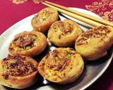आटा वेज रोल टिक्की (aata veg roll tikki recipe in hindi) रेसिपी चरण 4 फोटो
